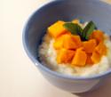 Crock Pot Rice Pudding With Fruit Photo
